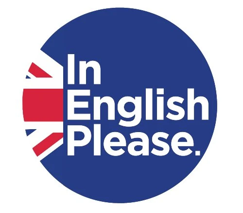 logo de In English Please