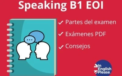 Fotos para el Speaking B1 EOI + PDF + Examen resuelto
